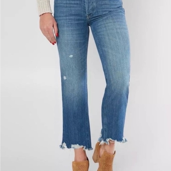 Free People Maggie Mid Rise Jeans - Picture 10 of 14